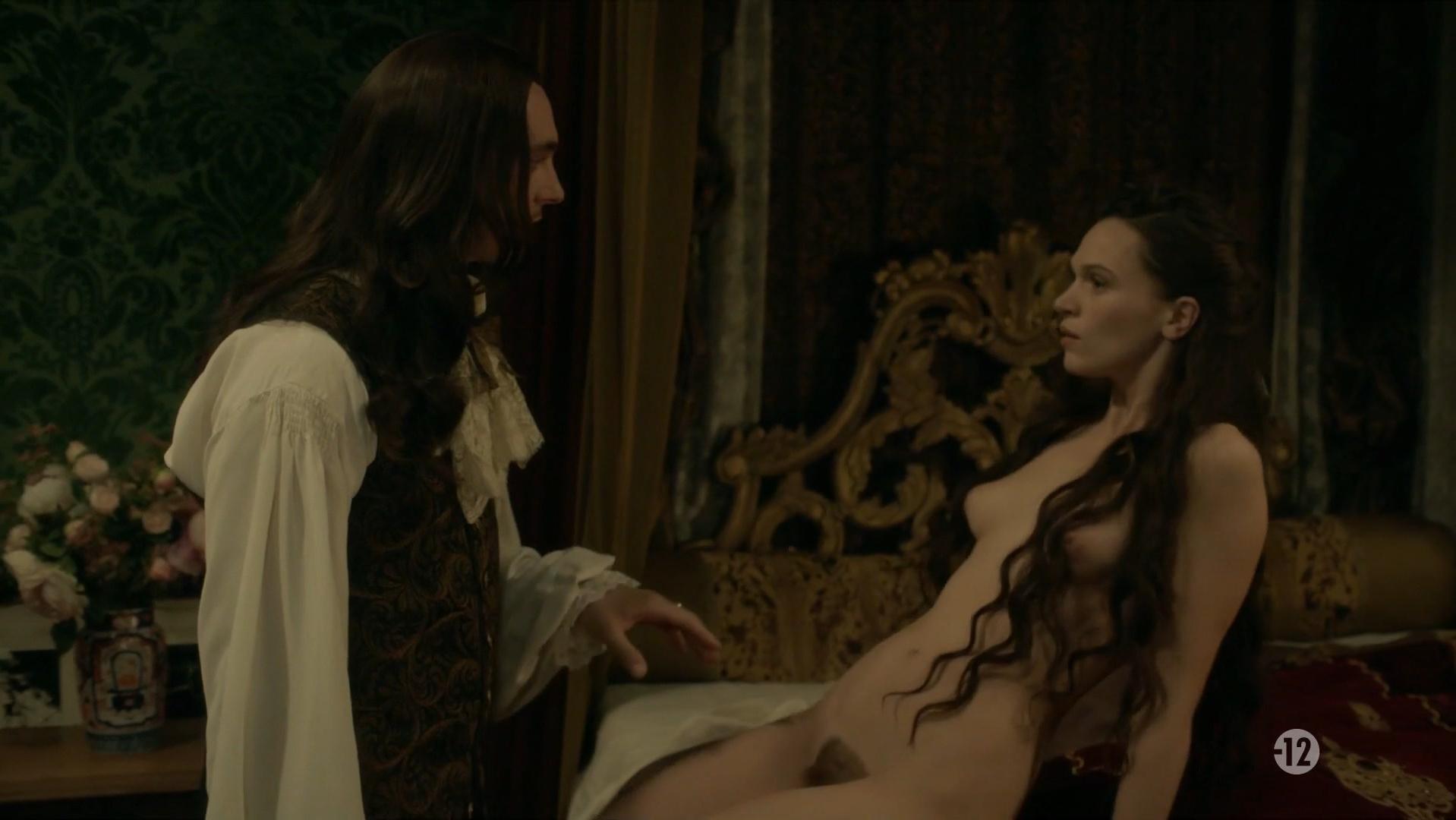 Anna Brewster nude - Versailles s02e09-10 (2017)