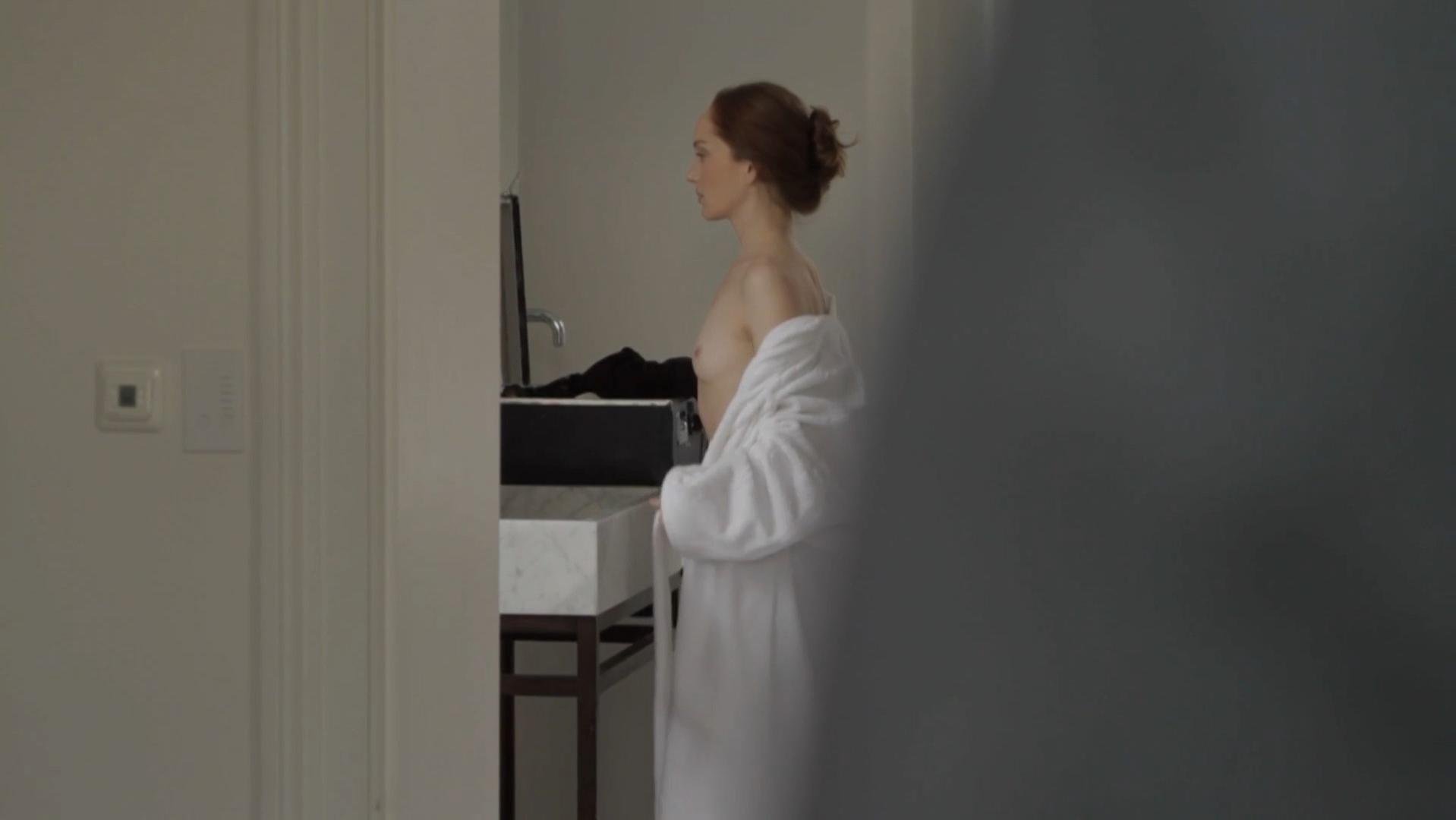 Lotte Verbeek nude - Suspension of Disbelief (2012)