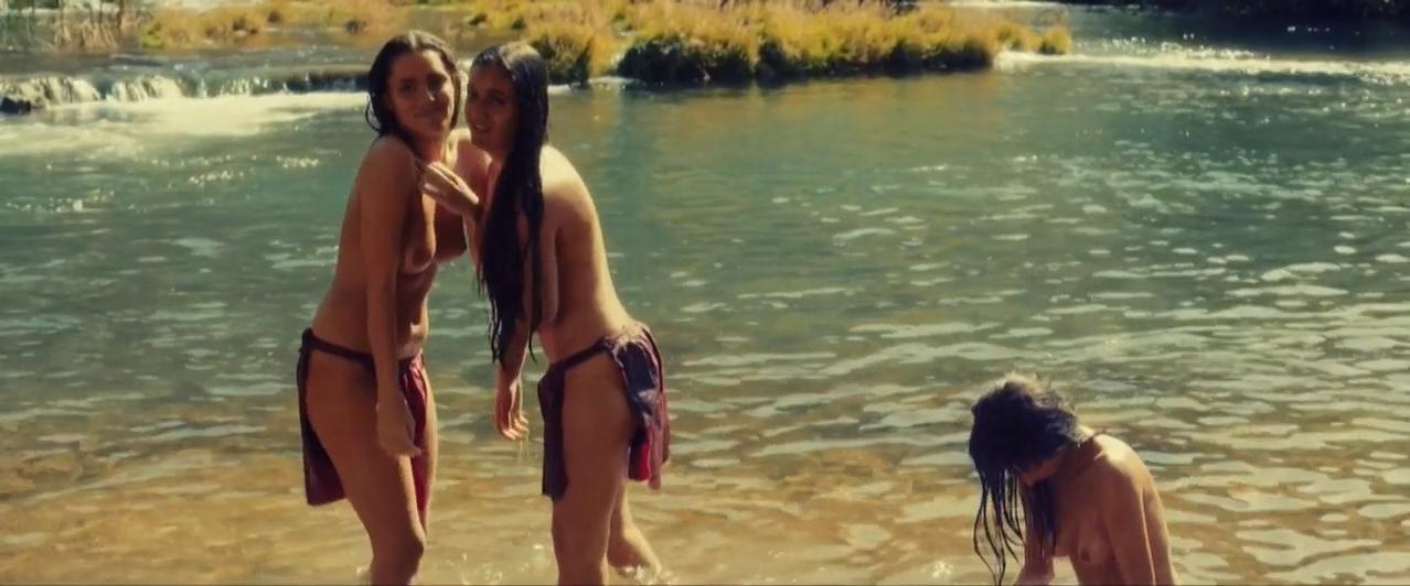 Iazua Larios nude - Winnetou s01e01-03 (2016)