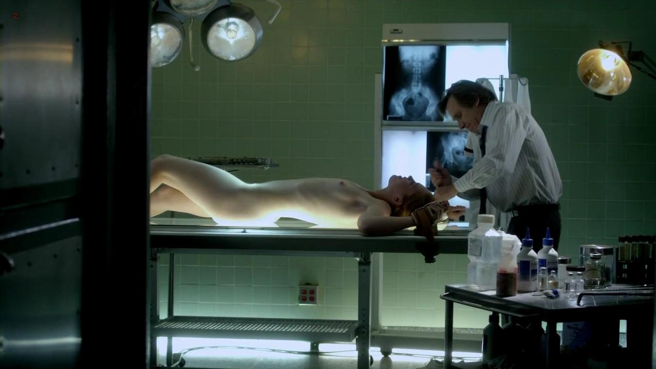 Christine Donlon nude - Femme Fatales s02e09 (2012)