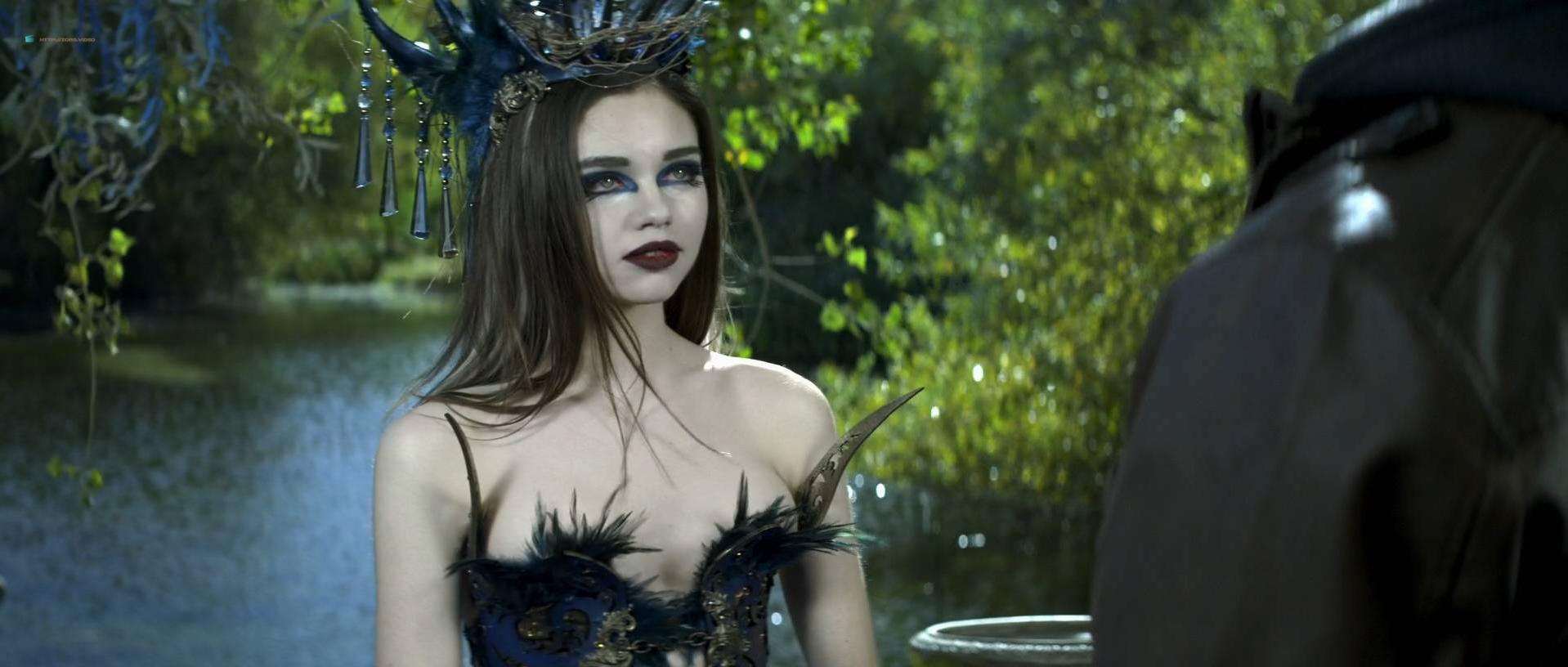 India Eisley sexy - The Curse of Sleeping Beauty (2016)