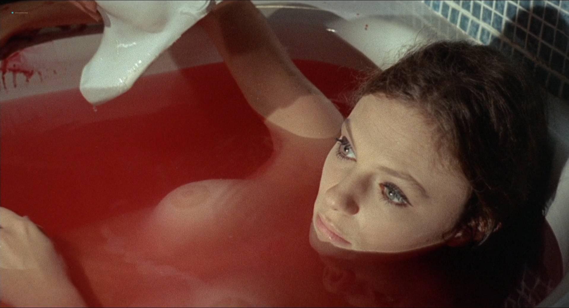 Jacqueline Bisset nude, Barbara Parkins nude - The Mephisto Waltz (1971)