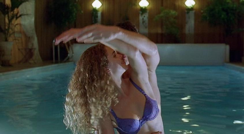 Keri Russell sexy - Mad About Mambo (2000)