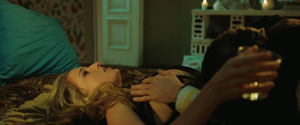 Leelee Sobieski sexy - Branded (2012)