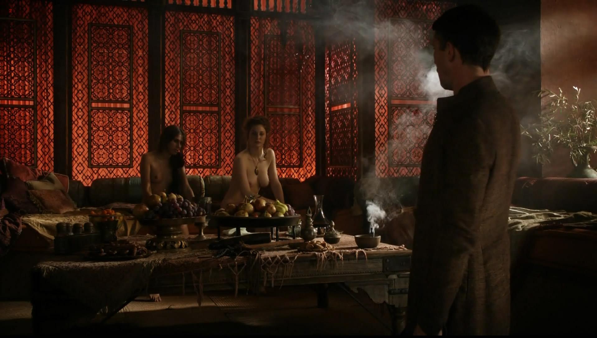 Esme Bianco nude, Sahara Knite nude - Game of Thrones s01e07 (2011)