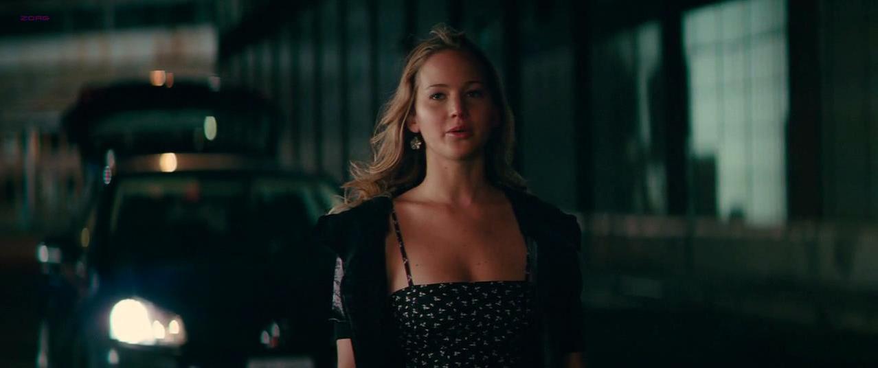 Jennifer Lawrence sexy - The Beaver (2011)