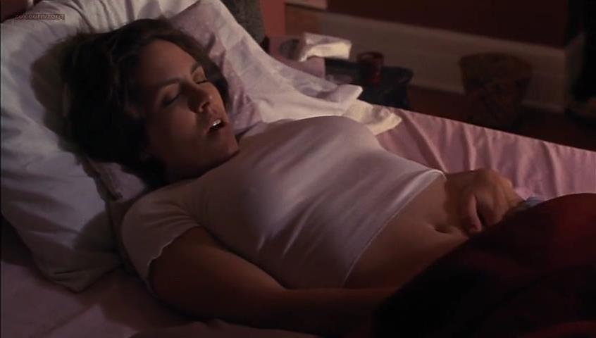 Annabeth Gish sexy - The Last Supper (1995)