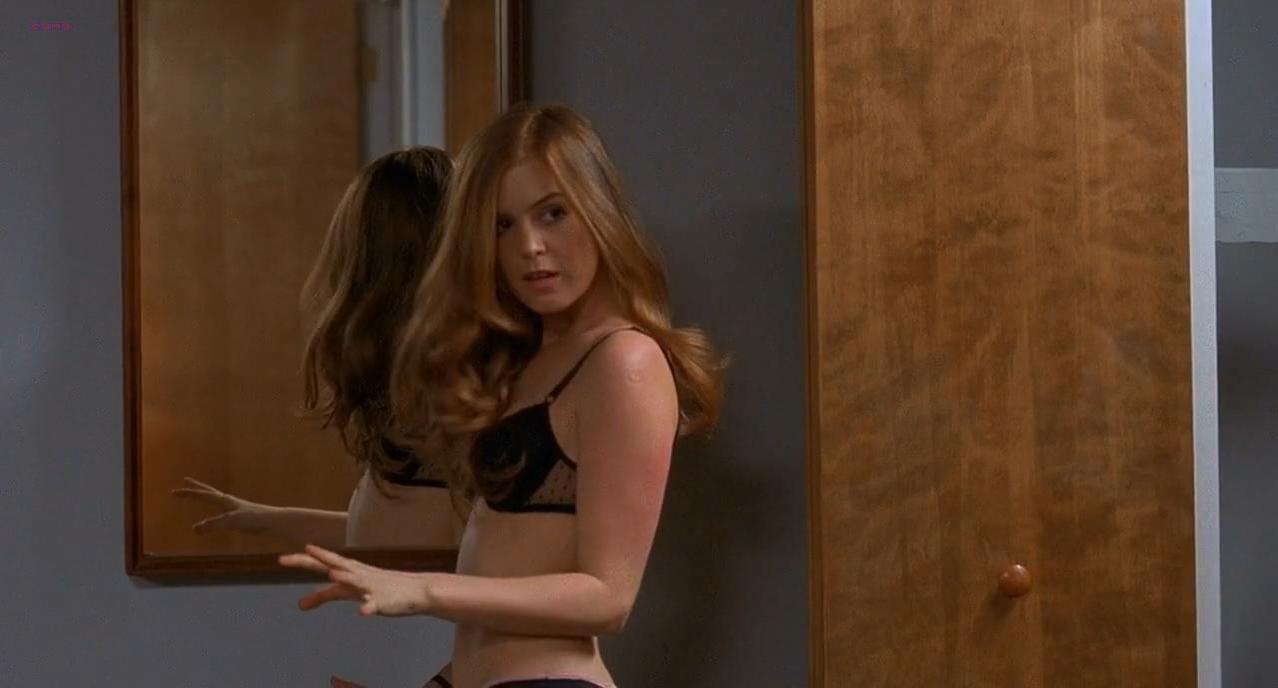 Isla Fisher sexy - Wedding Daze (2006)