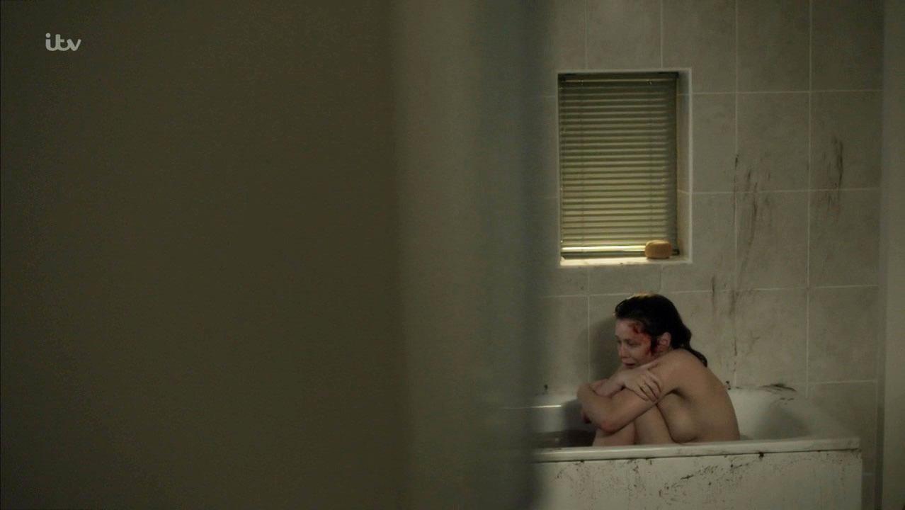 Anna Friel nude - Marcella s01e01 (2016)