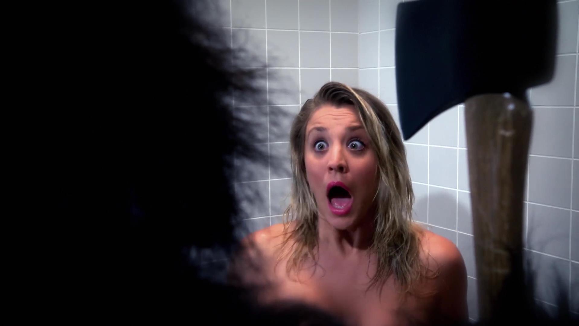 Kaley Cuoco sexy - The Big Bang Theory s07e01 (2013)