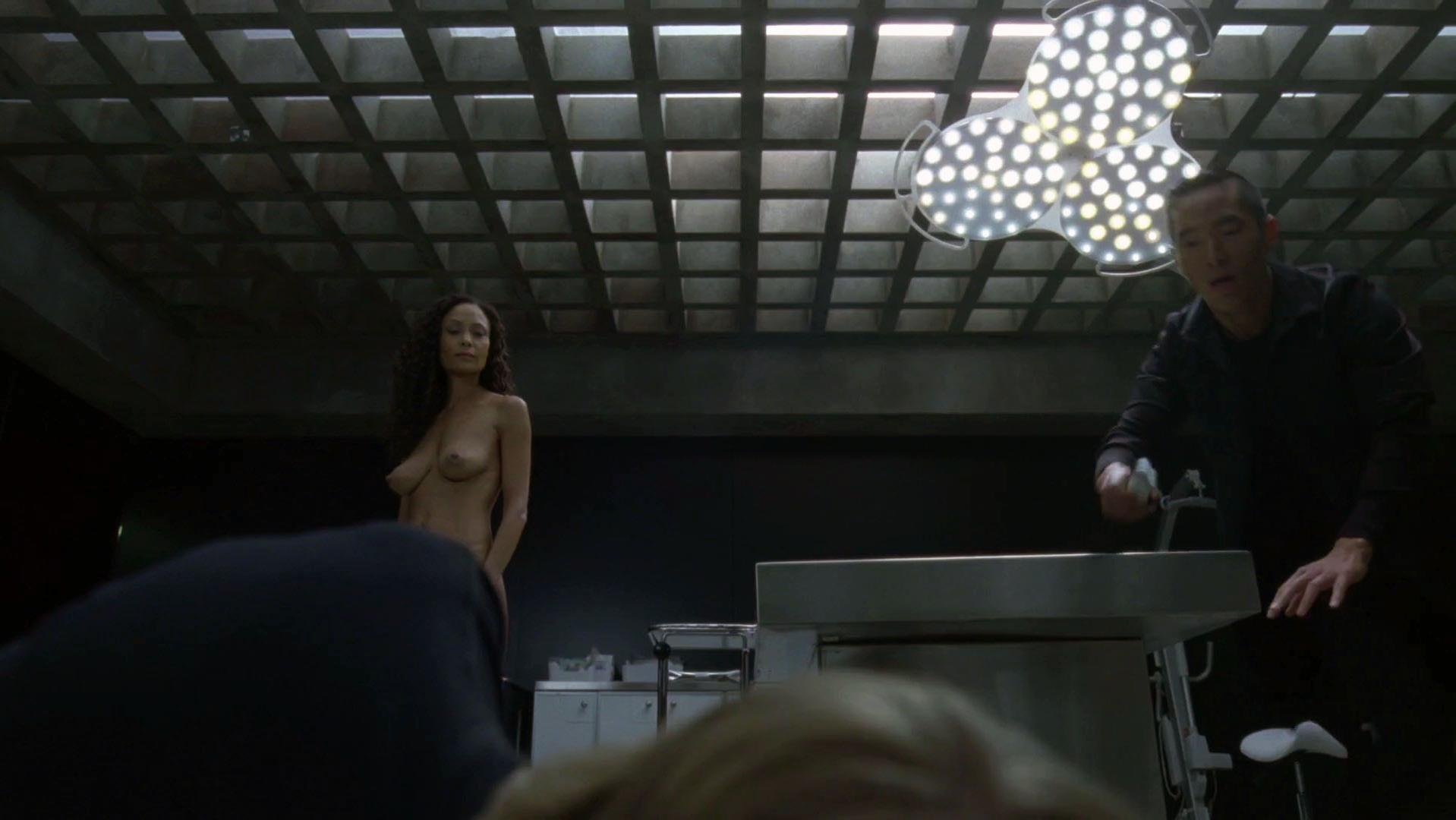 Thandie Newton nude - Westworld s01e08 (2016)