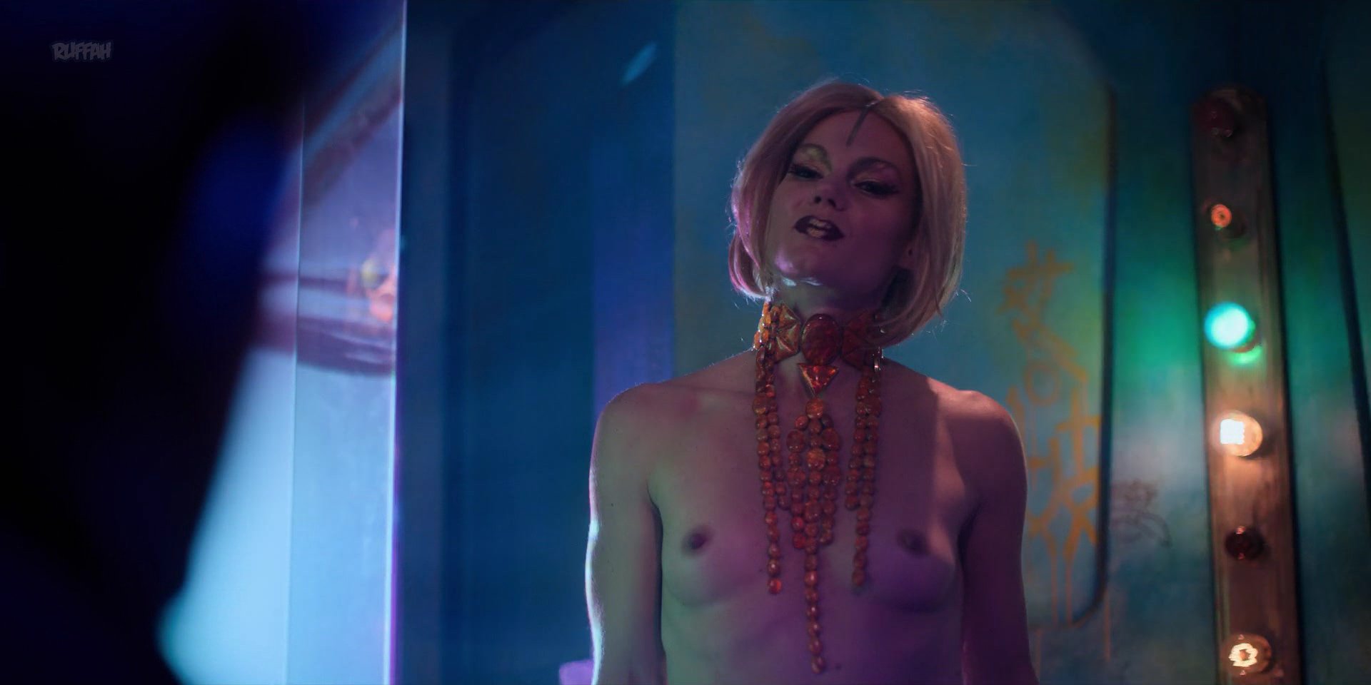 Stephanie Cleough nude - Altered Carbon s01e02 (2018)