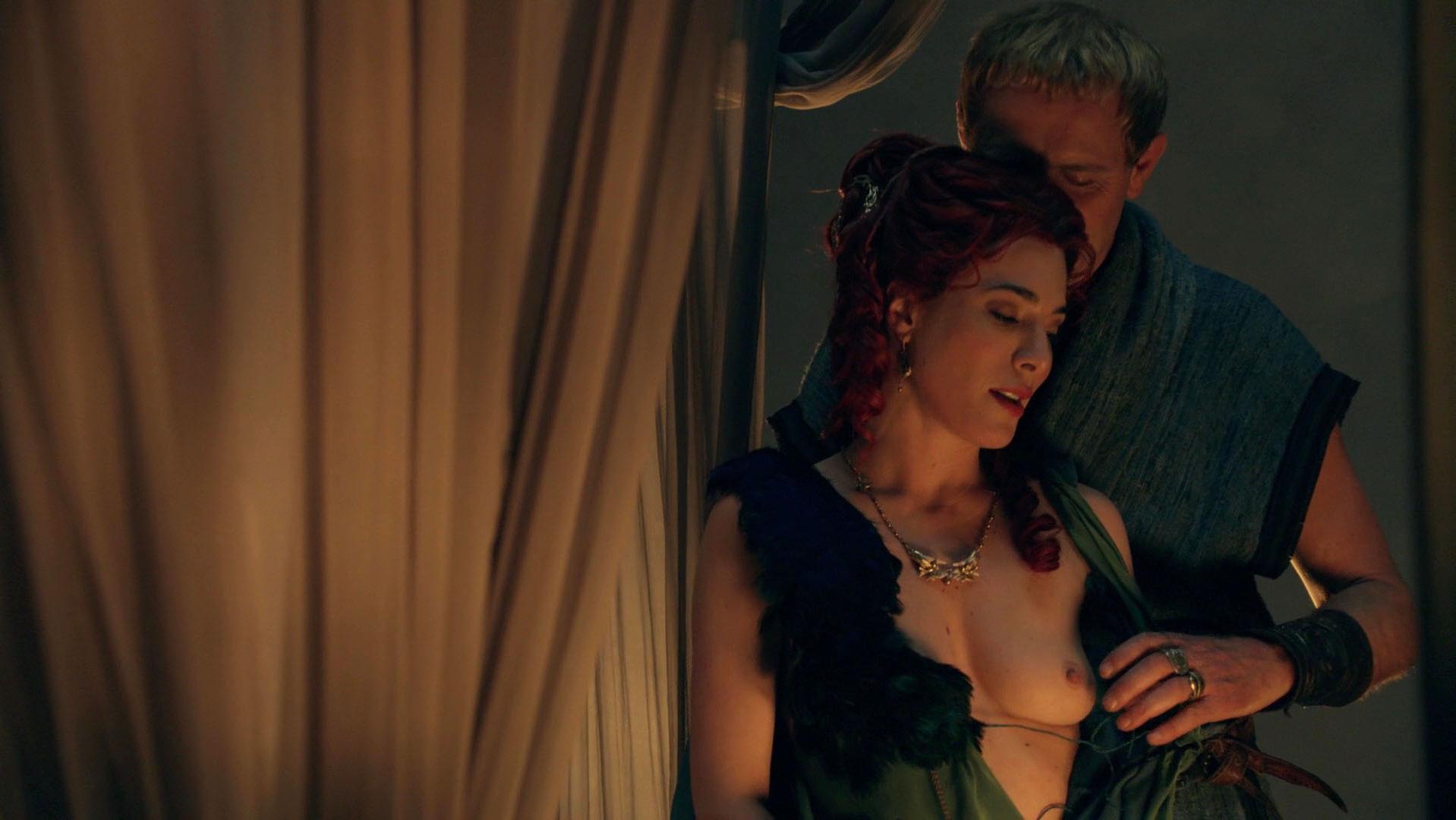 Jaime Murray nude - Spartacus: Gods of the Arena s01e04 (2011)