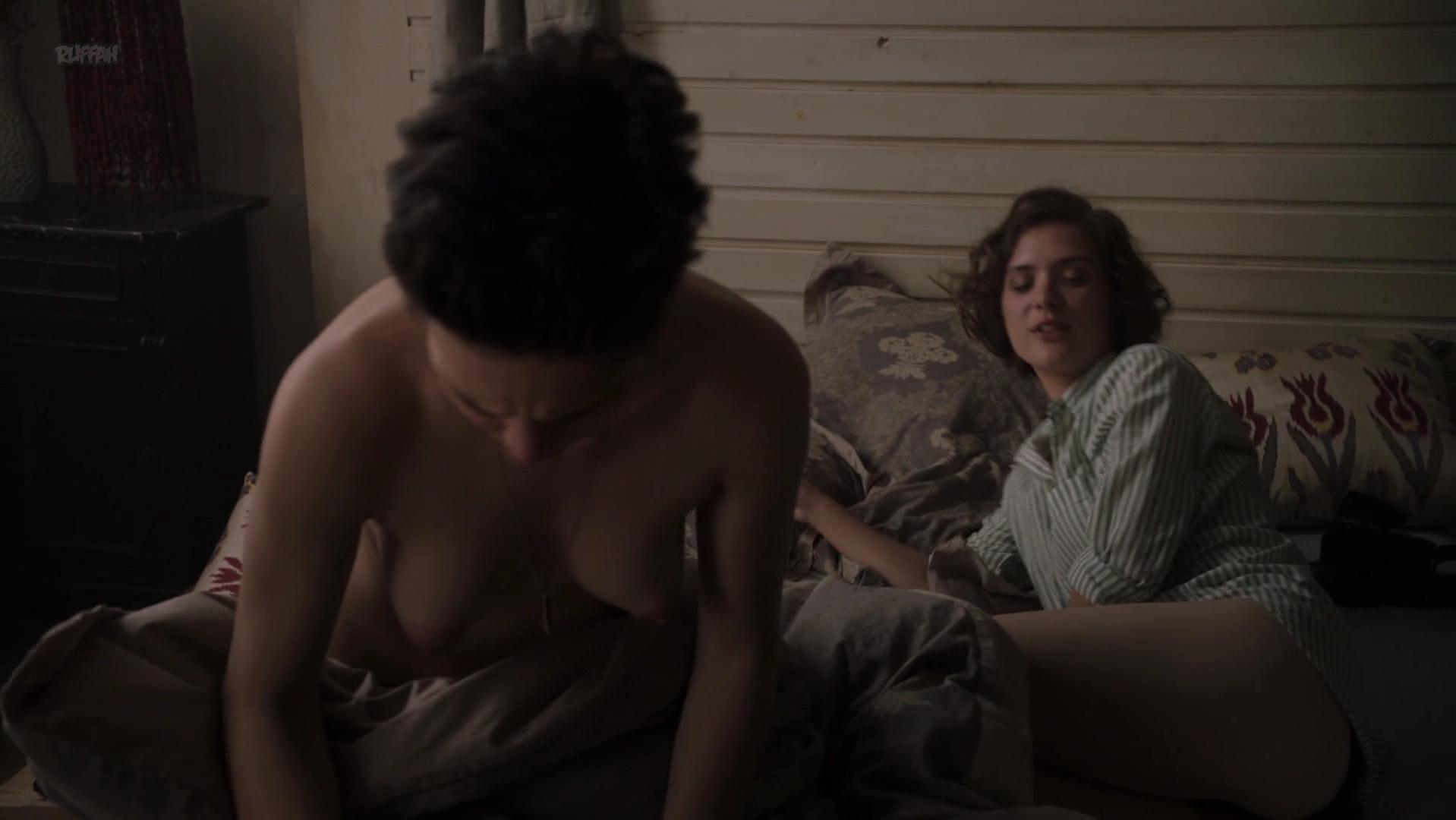 Sara Serraiocco nude - Counterpart s01e08 (2018)