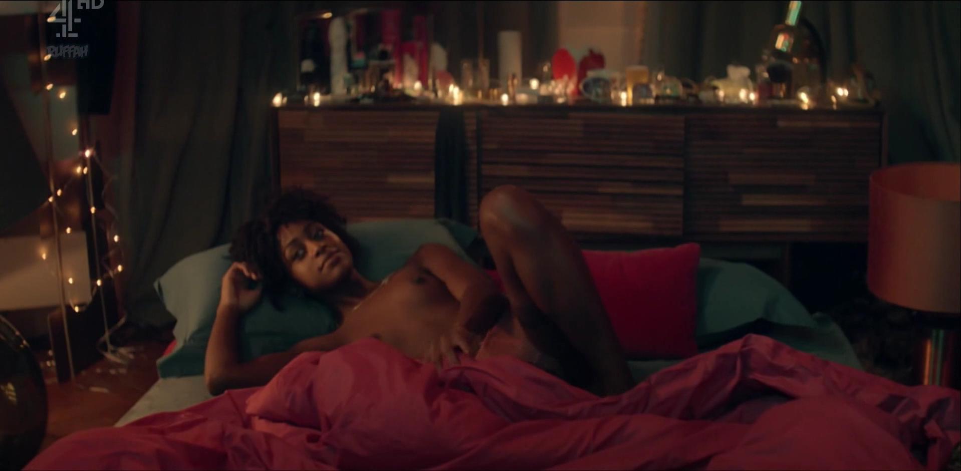 Simona Brown nude, Tallulah Haddon sexy - Kiss Me First s01e01 (2018)